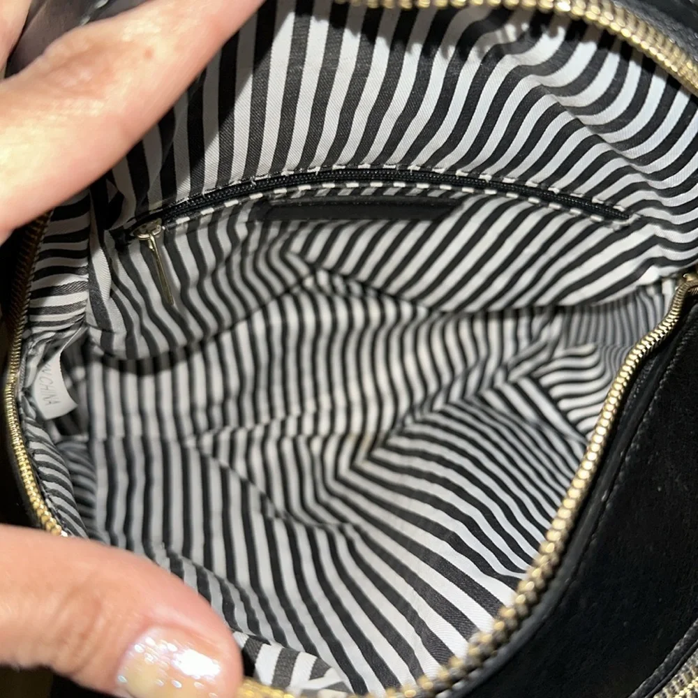 Mini Black Backpack - Picture 7 of 9